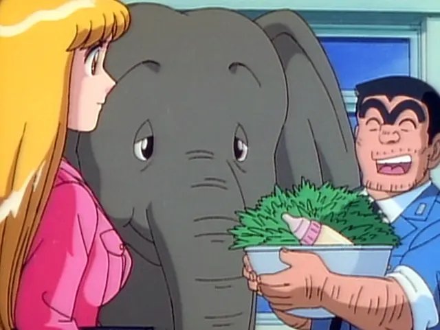 こちら葛飾区亀有公園前派出所 - Épisode 14