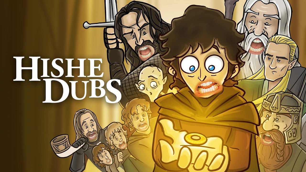How It Should Have Ended Season 0 :Episode 211  Lord of the Rings - HISHE Dubs - Fellowship of the Ring (Comedy Recap)