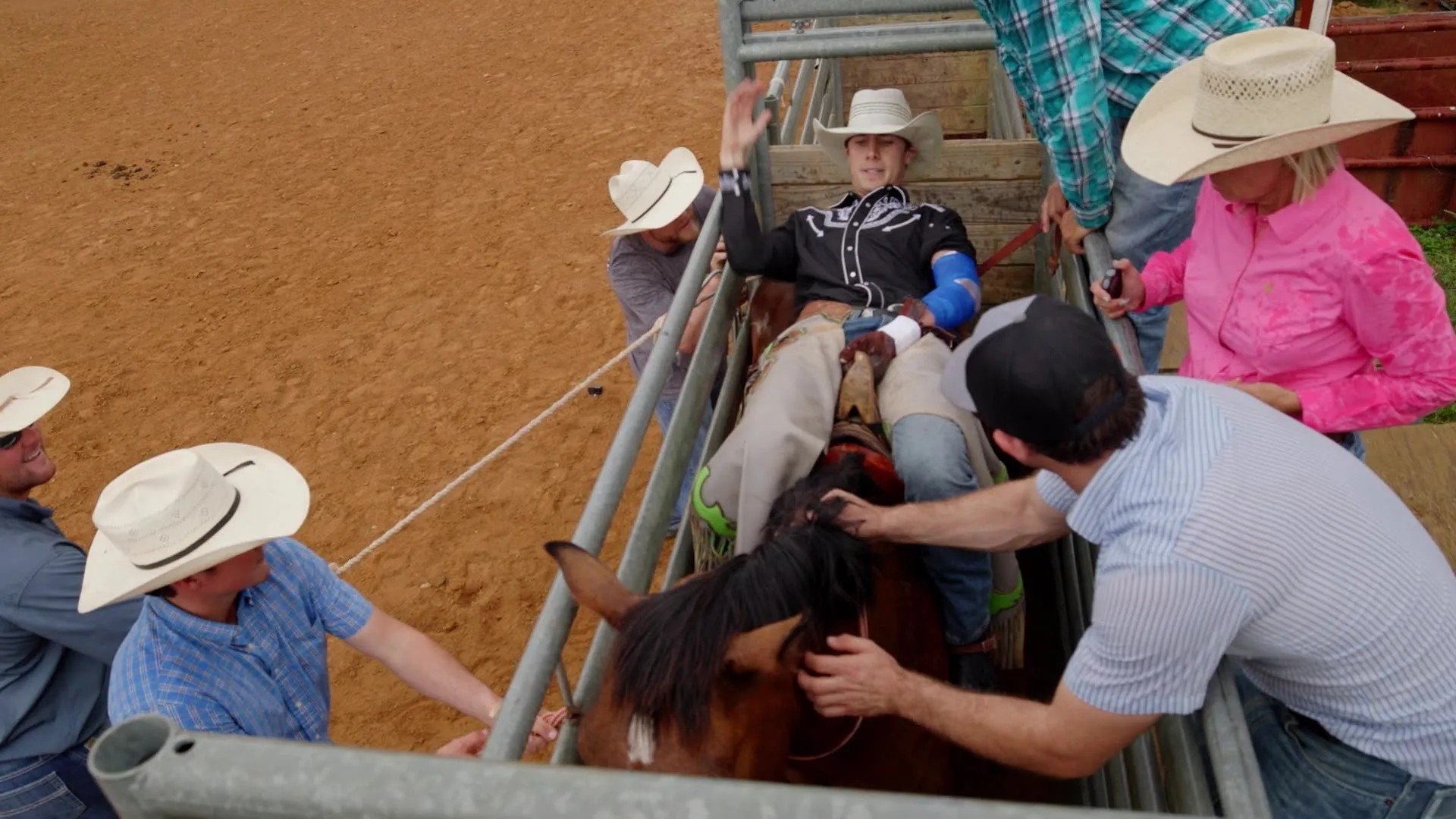 Thumbnail for Ride a Bronco Season 1 Episode 1