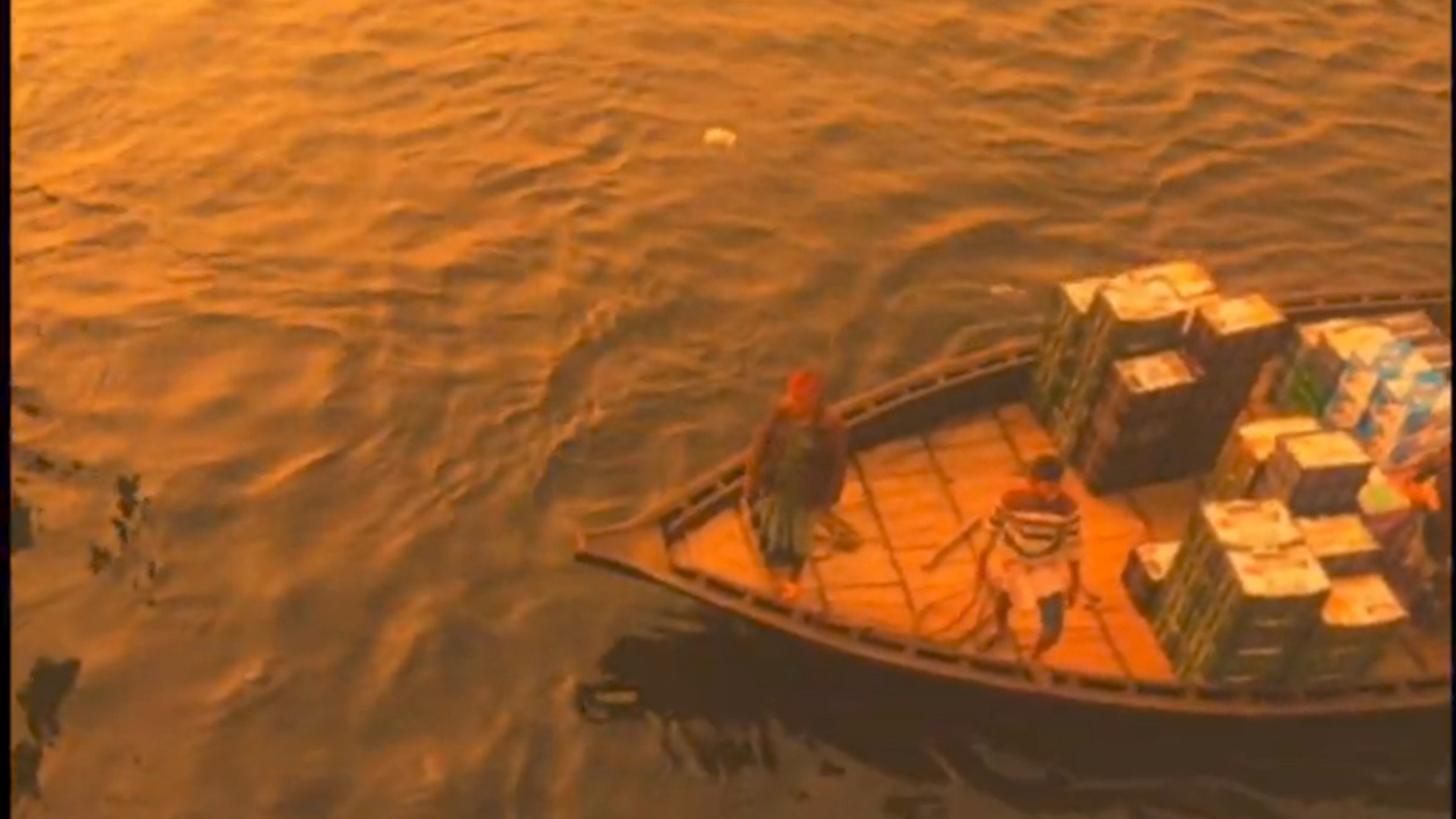 My Evenings Vanish like Stolen Time backdrop