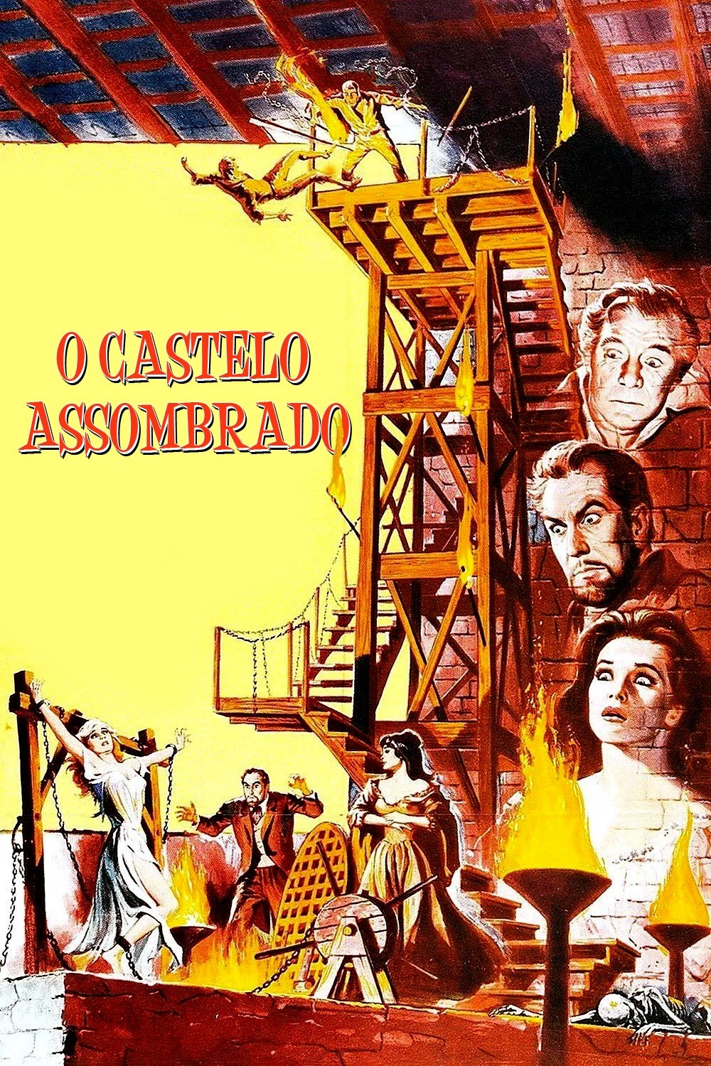 O Castelo Assombrado O Castelo Assombrado