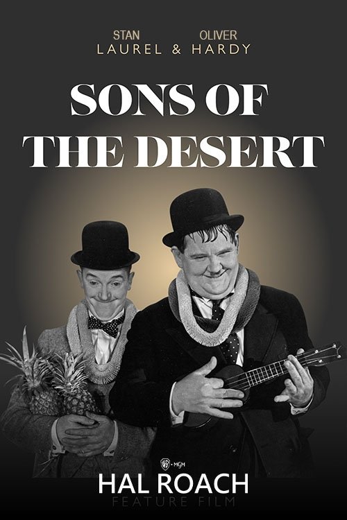 EN - Sons Of The Desert (1933) LAUREL AND HARDY