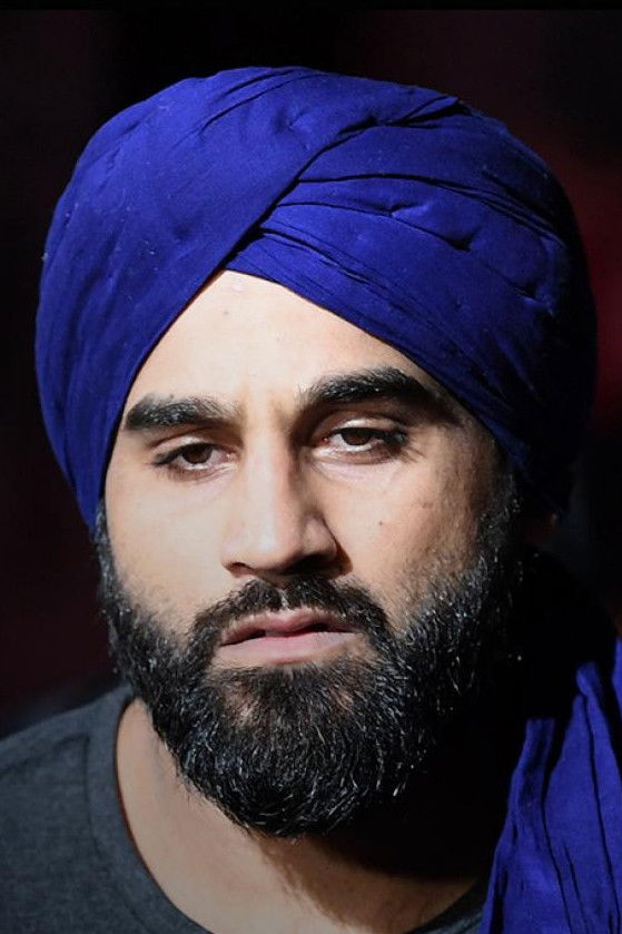 et billede af Arjan Bhullar