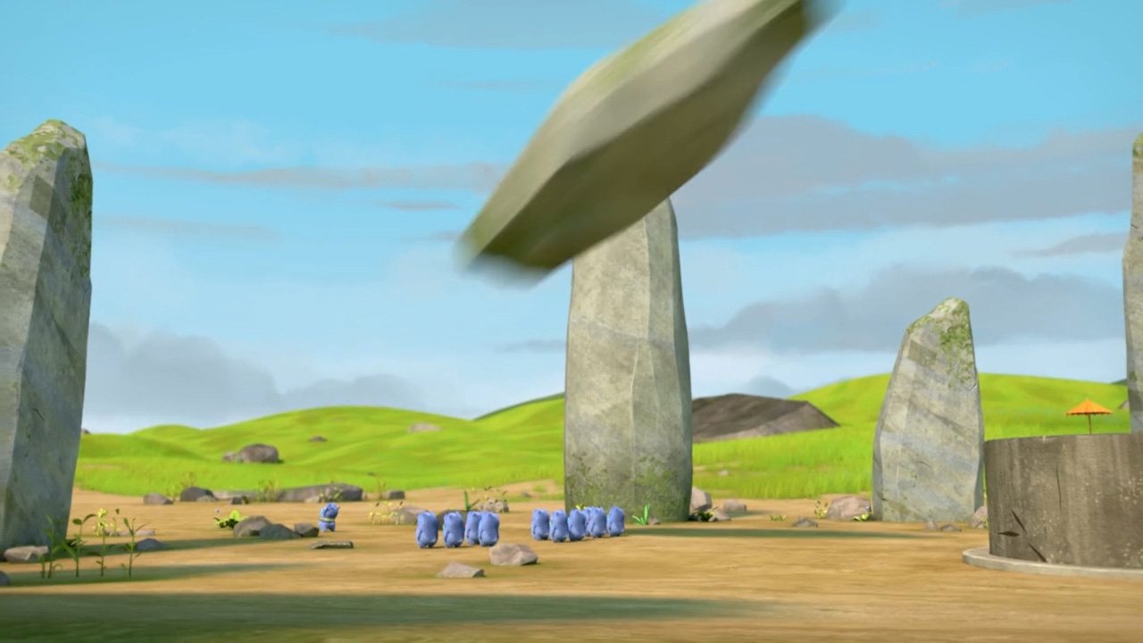 Grizzy & the Lemmings
