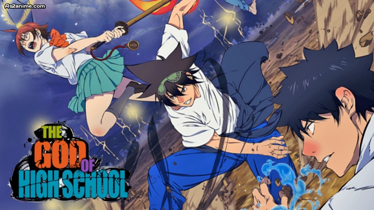 The God of High School: Crunchyroll estreia anime dublado em sua