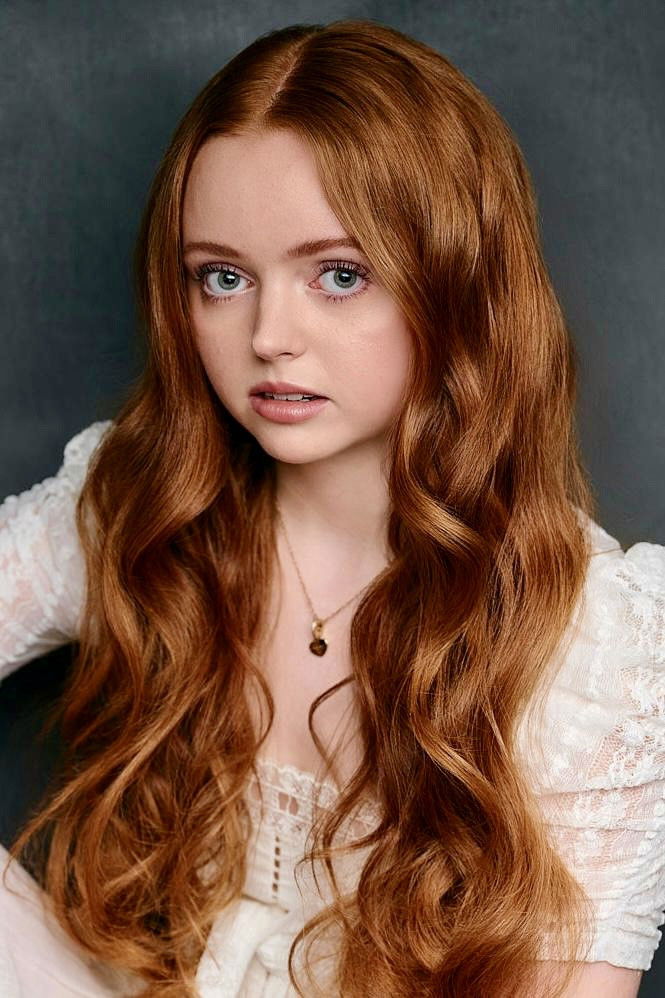 et billede af Lucia Morris