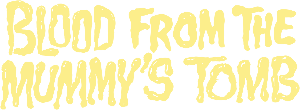 Blood from the Mummy's Tomb Logo