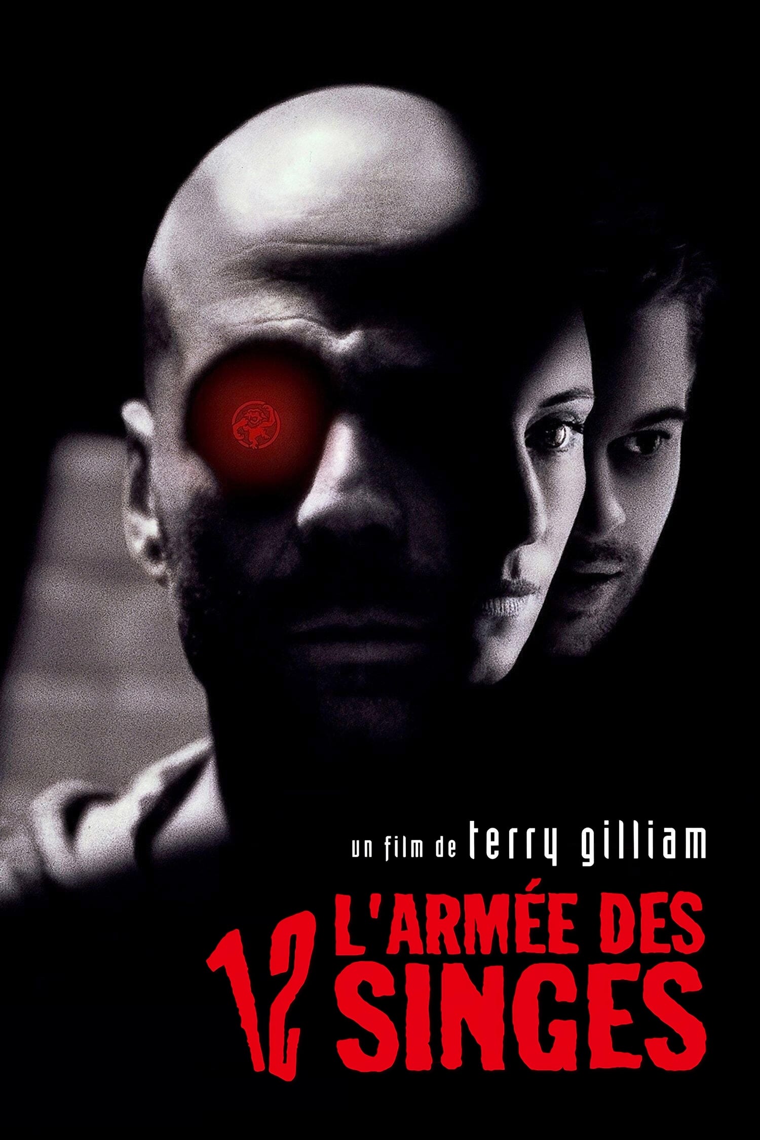 Affiche de film L'Armée des 12 singes