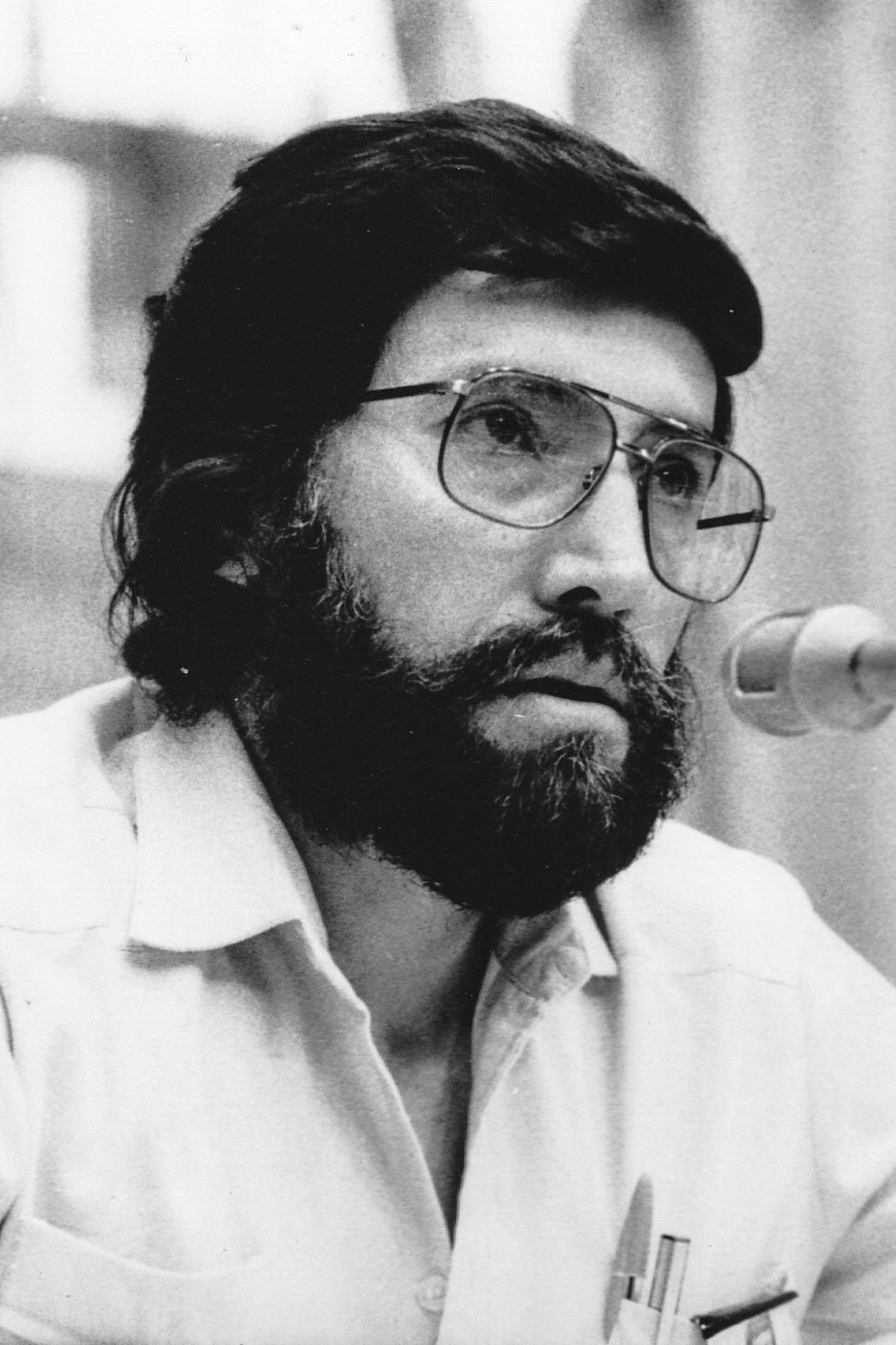 et billede af Jorge Sanjinés