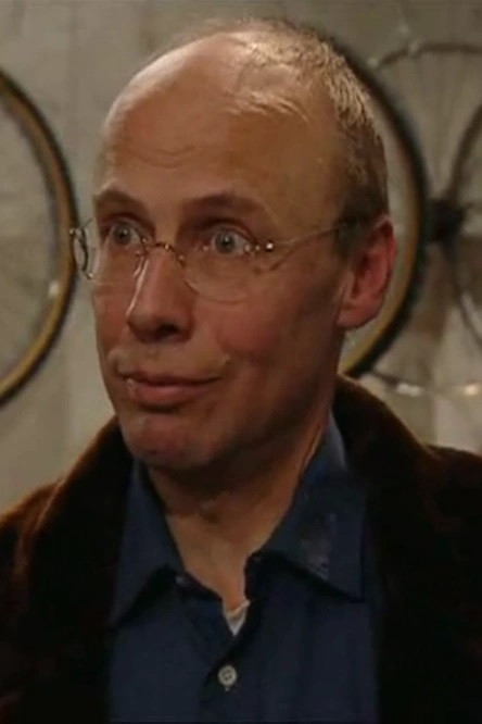 et billede af Peter Hausmann