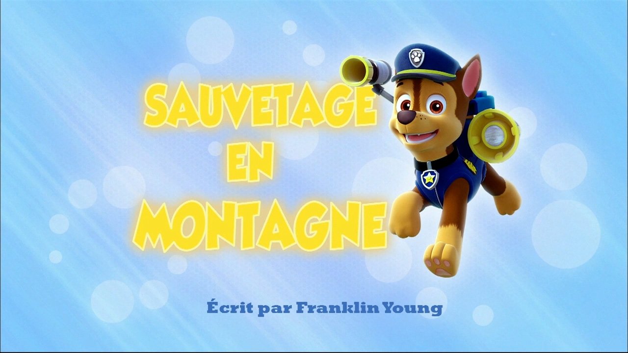 La Pat' Patrouille - Sauvetage en montagne