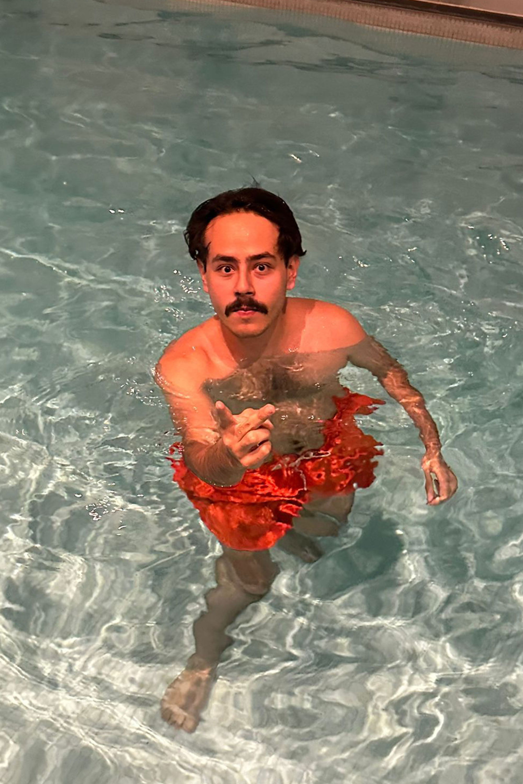 et billede af Ángel Ponce