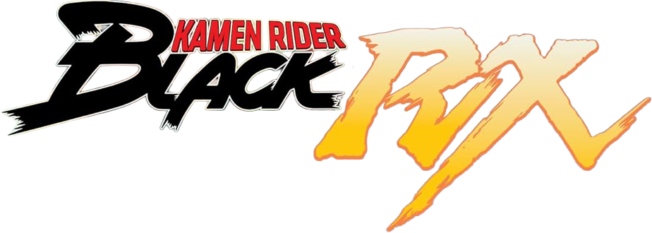 Kamen Rider Black RX Logo