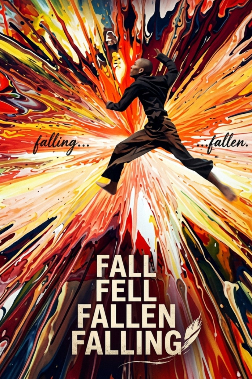 Fall Fell Fallen Falling Poster