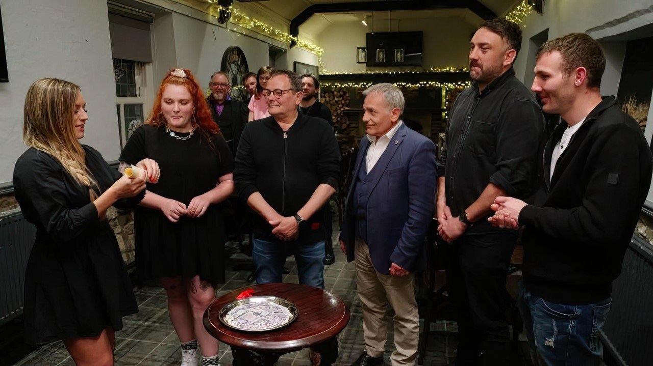 Come Dine with Me: The Professionals - Épisode 3