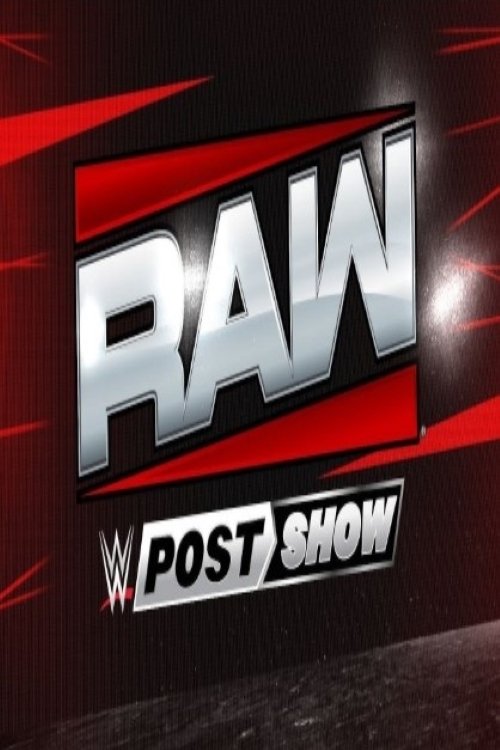 WWE Raw on Netflix Premier Post-Show poster cover