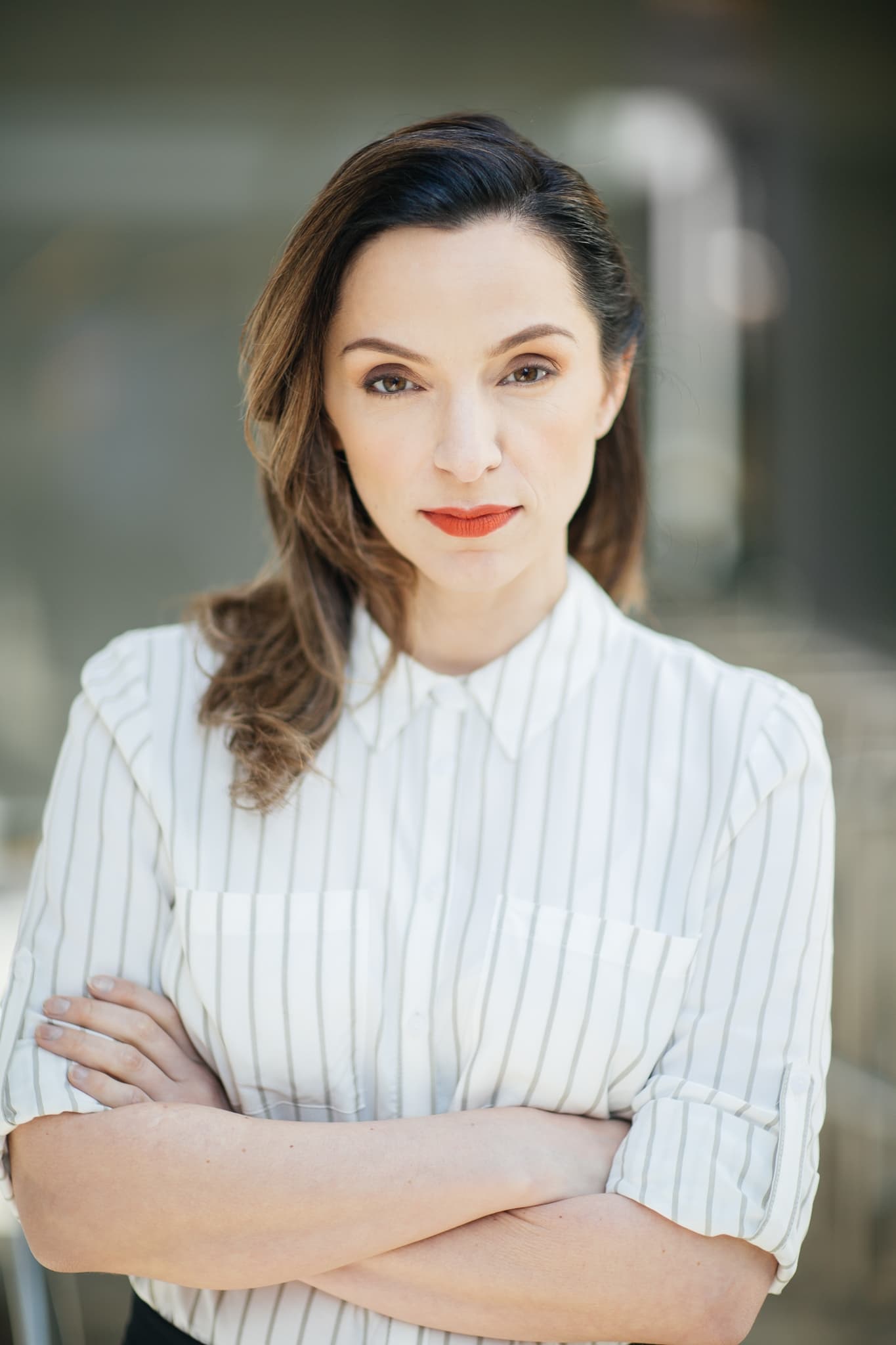 et billede af Angela Galanopoulos