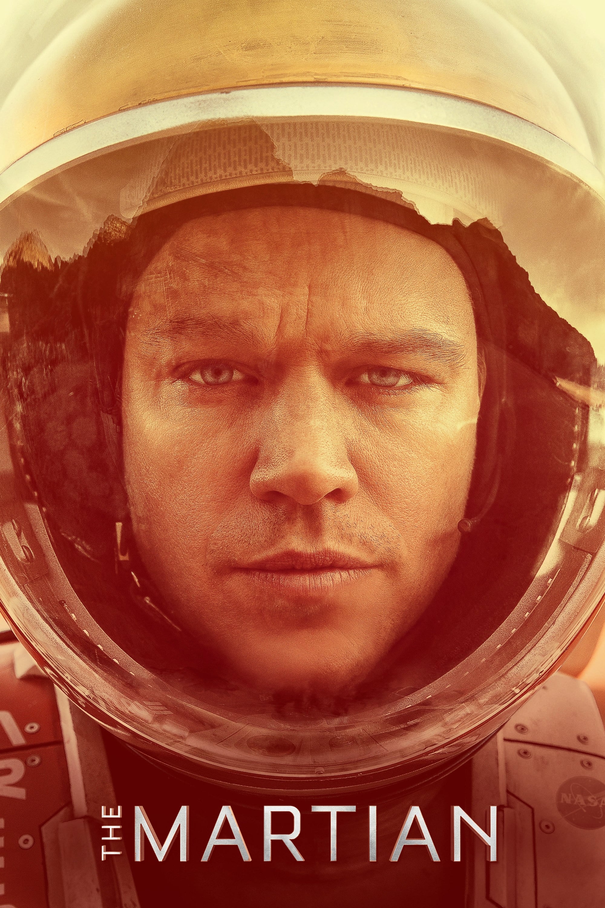 The Martian Movie poster