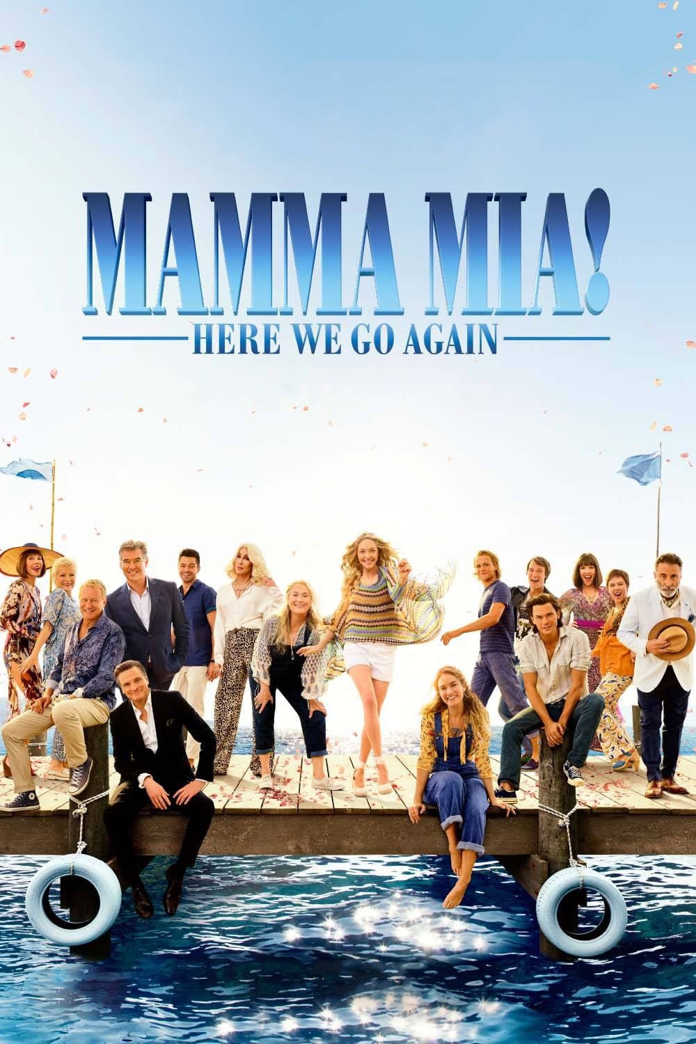 Mamma Mia! Here We Go Again POSTER