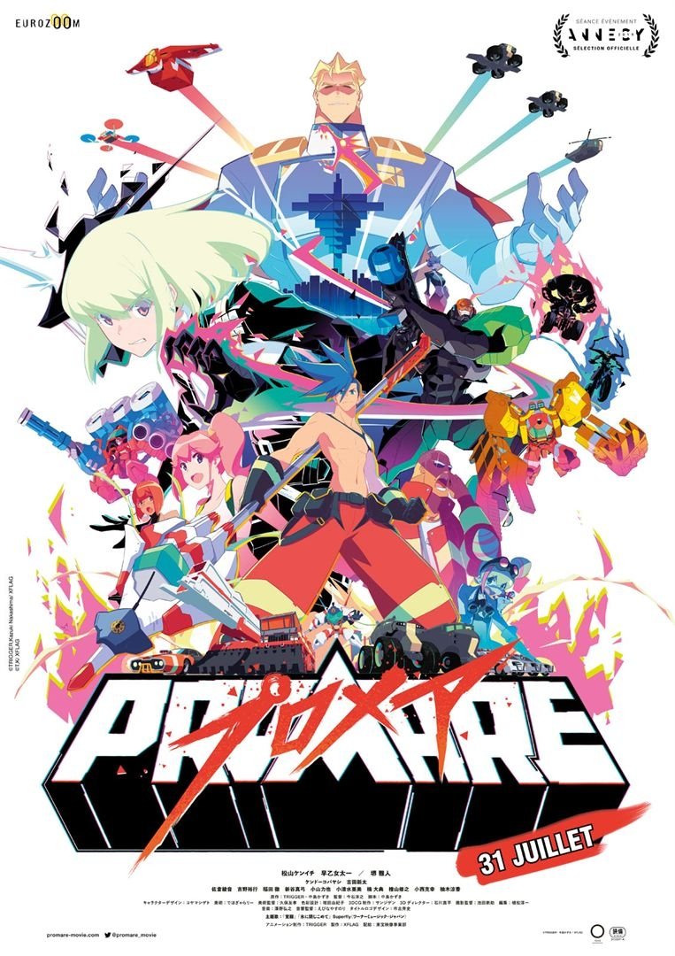 Promare streaming