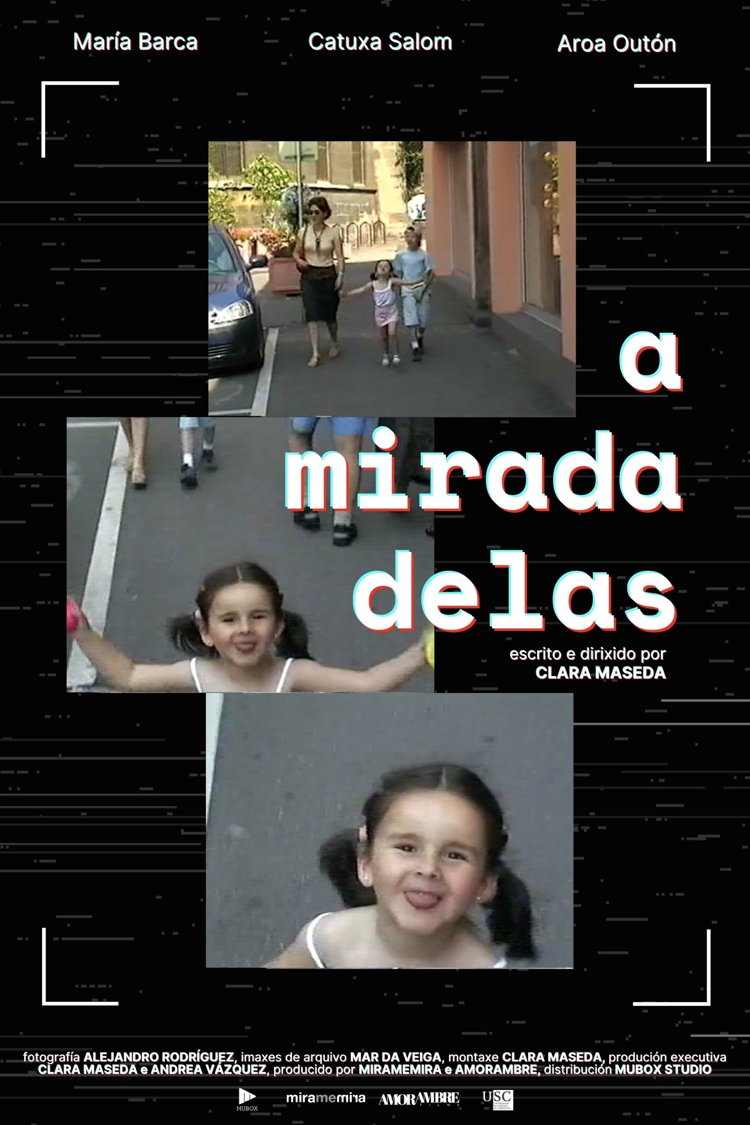 A mirada delas