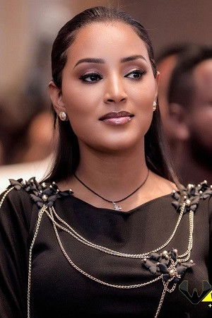 et billede af Bayush Kebede