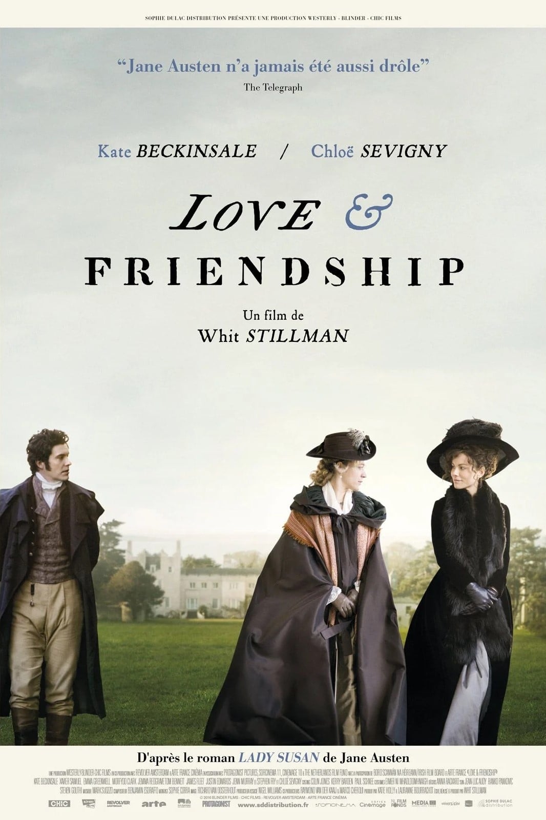 Affiche du film Love & Friendship 9240