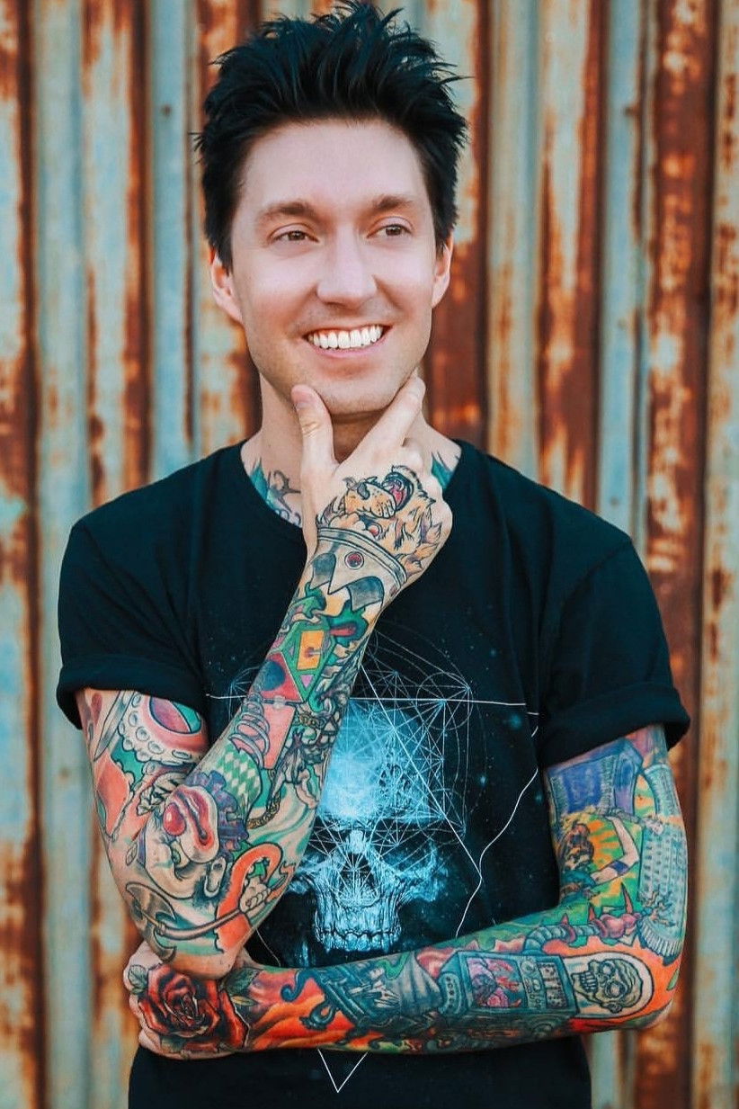 et billede af Jake Pitts