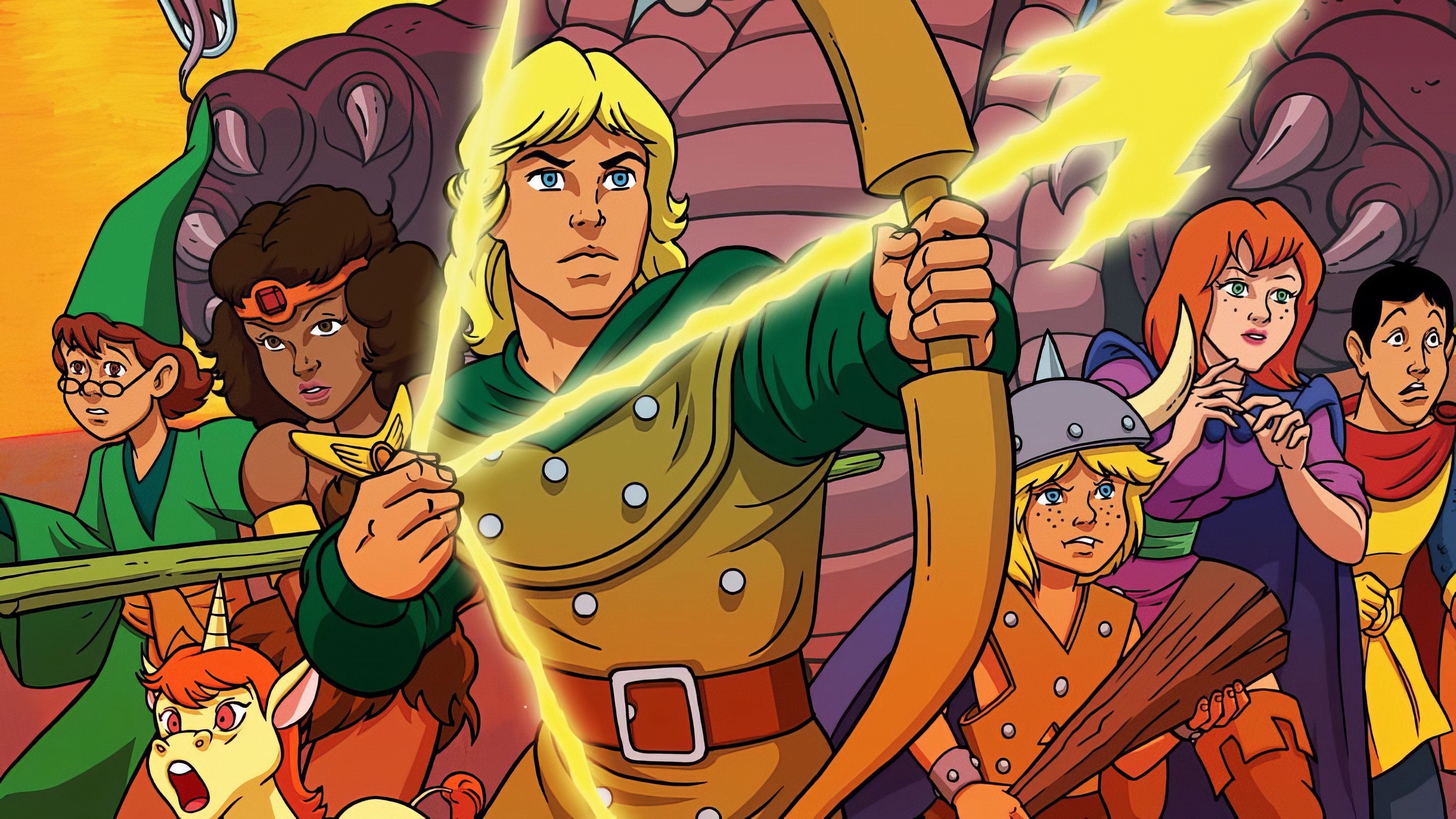 Dungeons & Dragons - Season 3 Episode 2 : The Time Lost