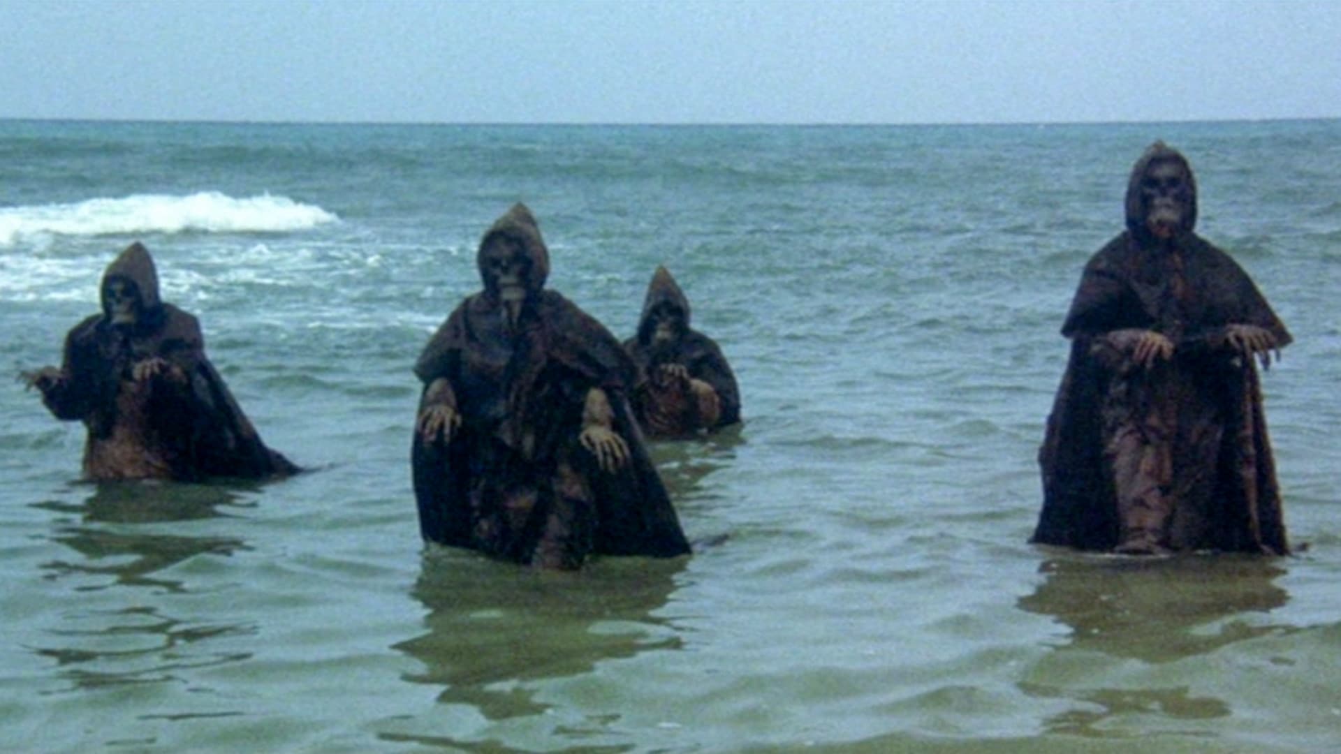 Слепые мертвецы 3: Корабль слепых мертвецов (1974)
