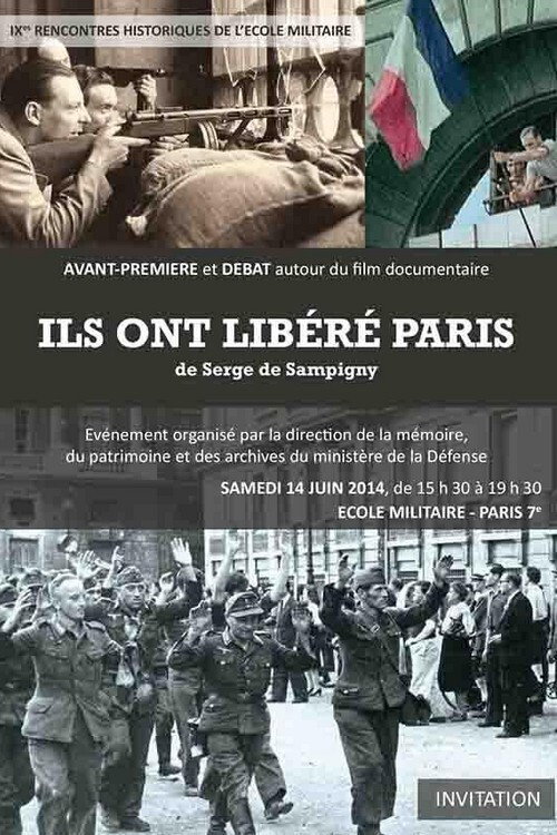 Ils ont lib&eacute;r&eacute; Paris !