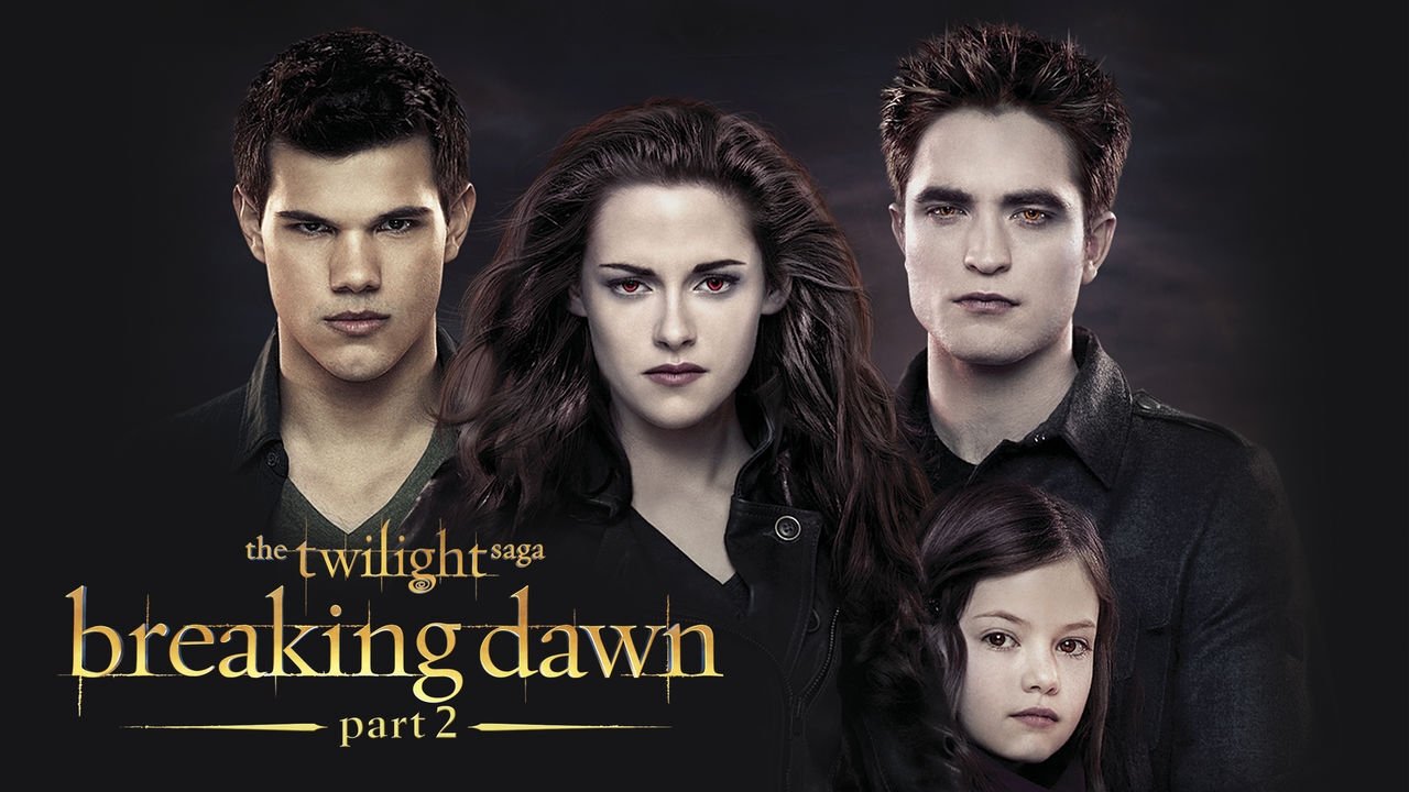 The Twilight Saga: Breaking Dawn - del 2