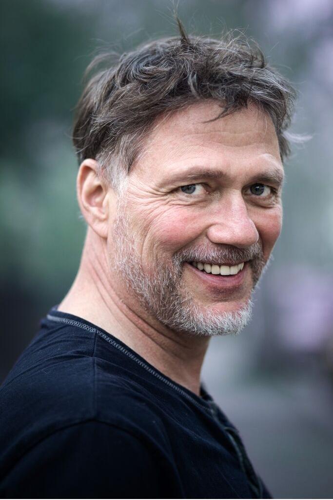 et billede af Björn Bugri