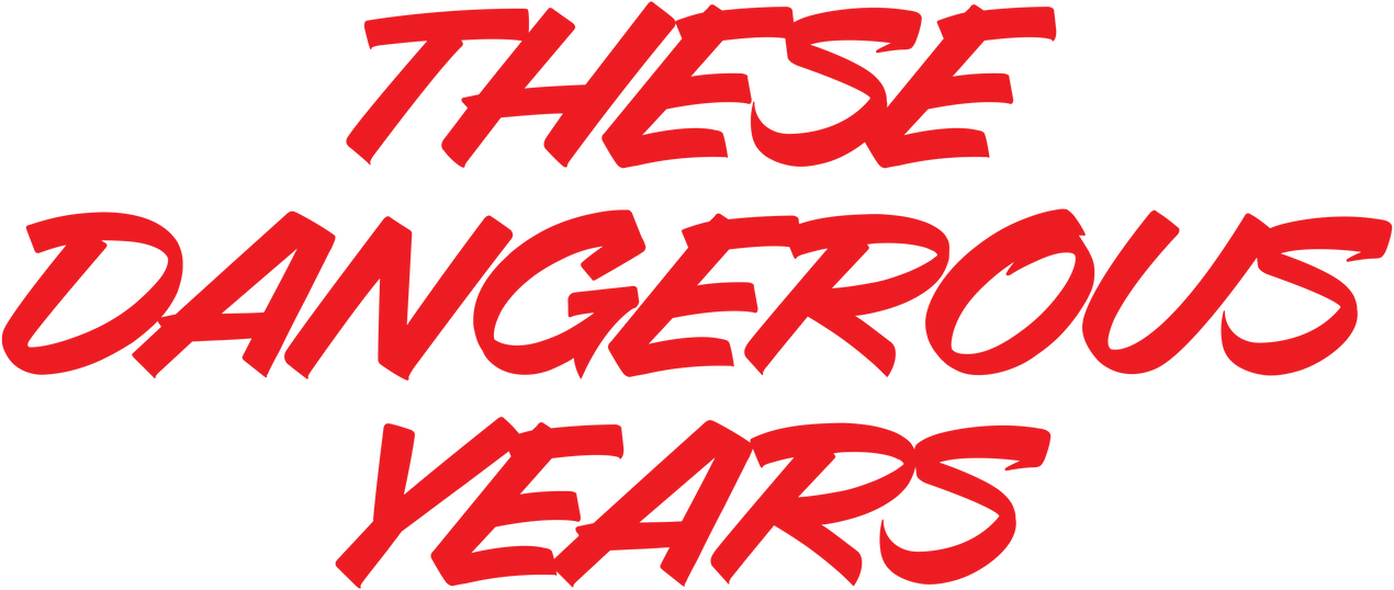 These Dangerous Years Logo