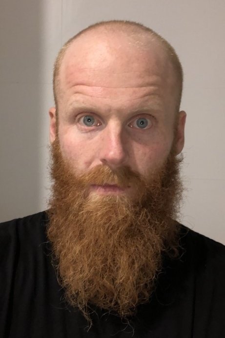 et billede af Rosco Campbell