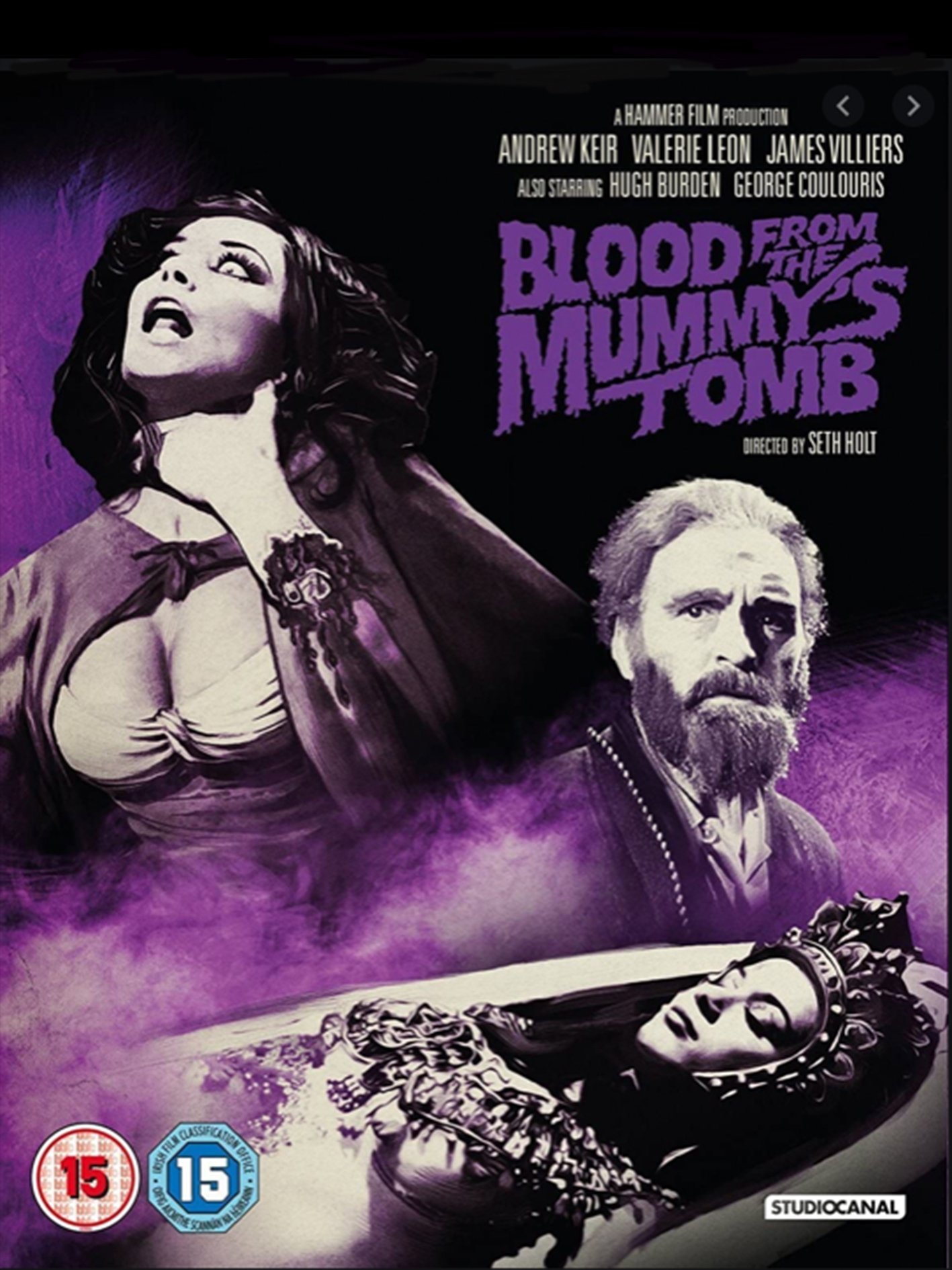 Blood from the Mummy's Tomb