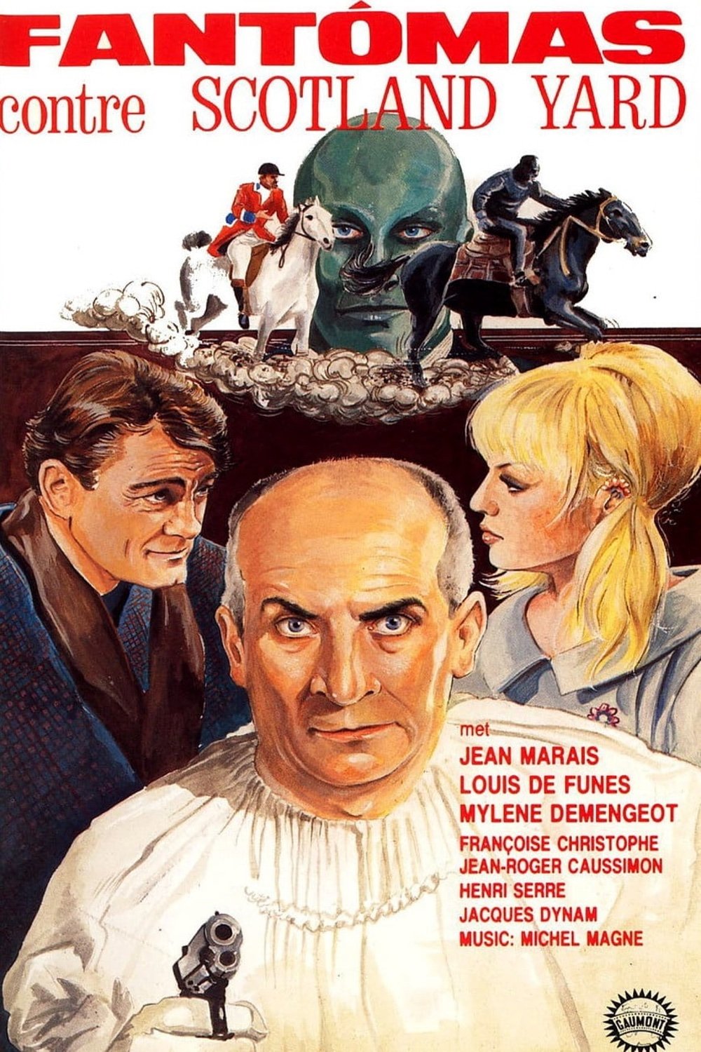EN - Fantomas 3 Fantomas Contre Scotland Yard, Fantomas Vs Scotland Yard (1967) LOUIS DE FUNES