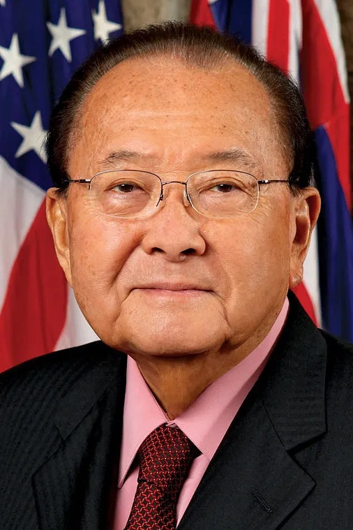 et billede af Daniel Inouye