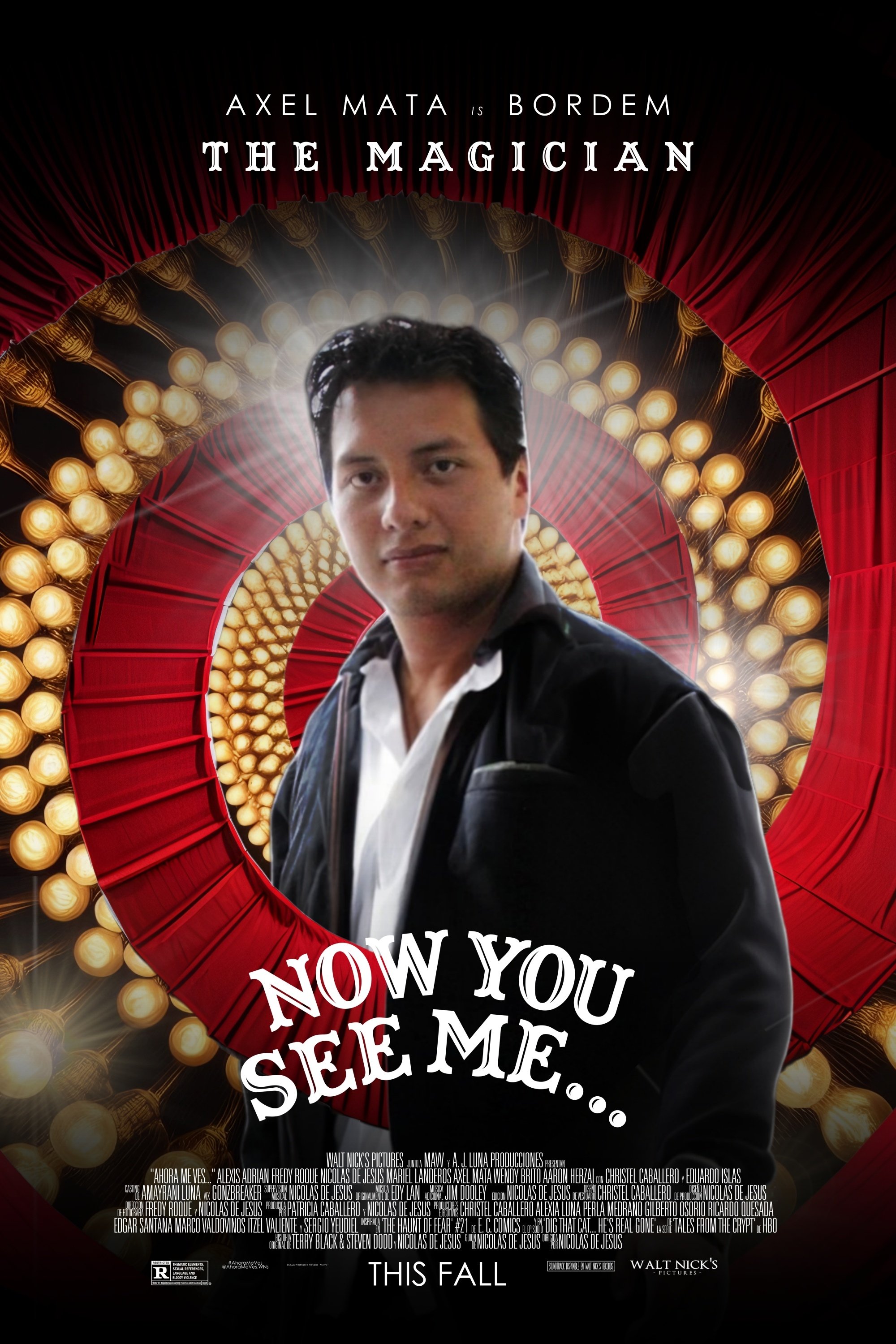 Nicolás de Jesús' Now You See Me...