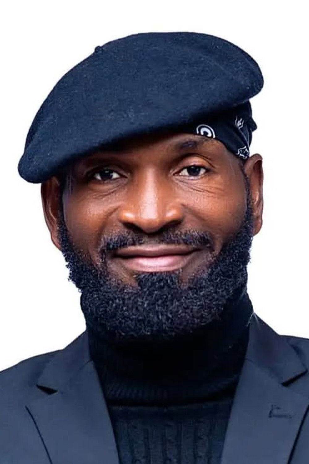 et billede af Sylvester Madu