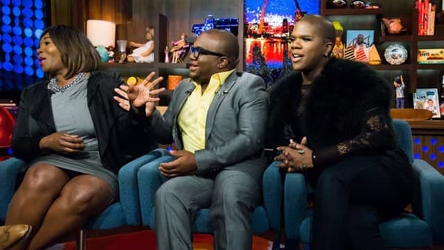 Watch What Happens Live with Andy Cohen Season 11 :Episode 32  Bevy Smith, Miss Lawrence & Derek J.