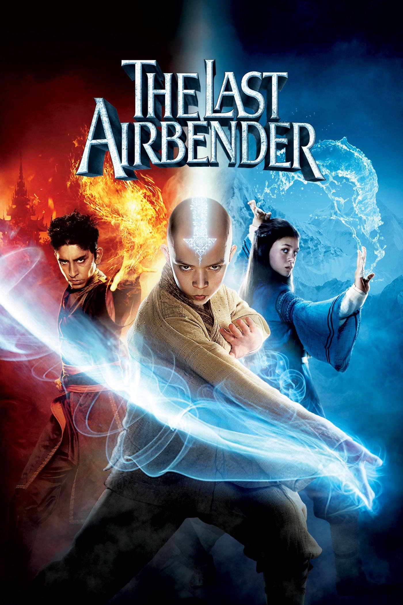 The Last Airbender (2010) - Posters — The Movie Database (TMDB)