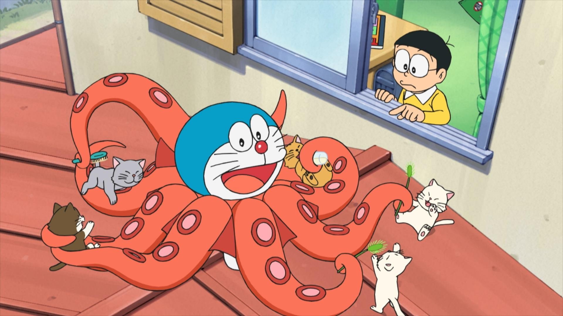 Doraemon, el gato cósmico 1x1294