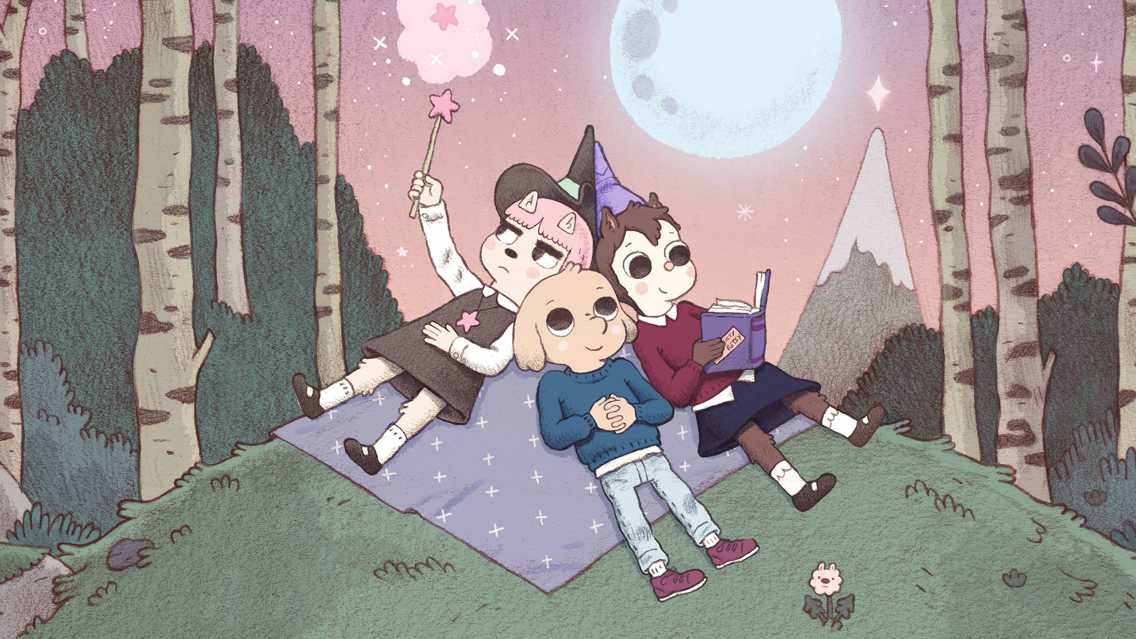 Trailer: Summer Camp Island.