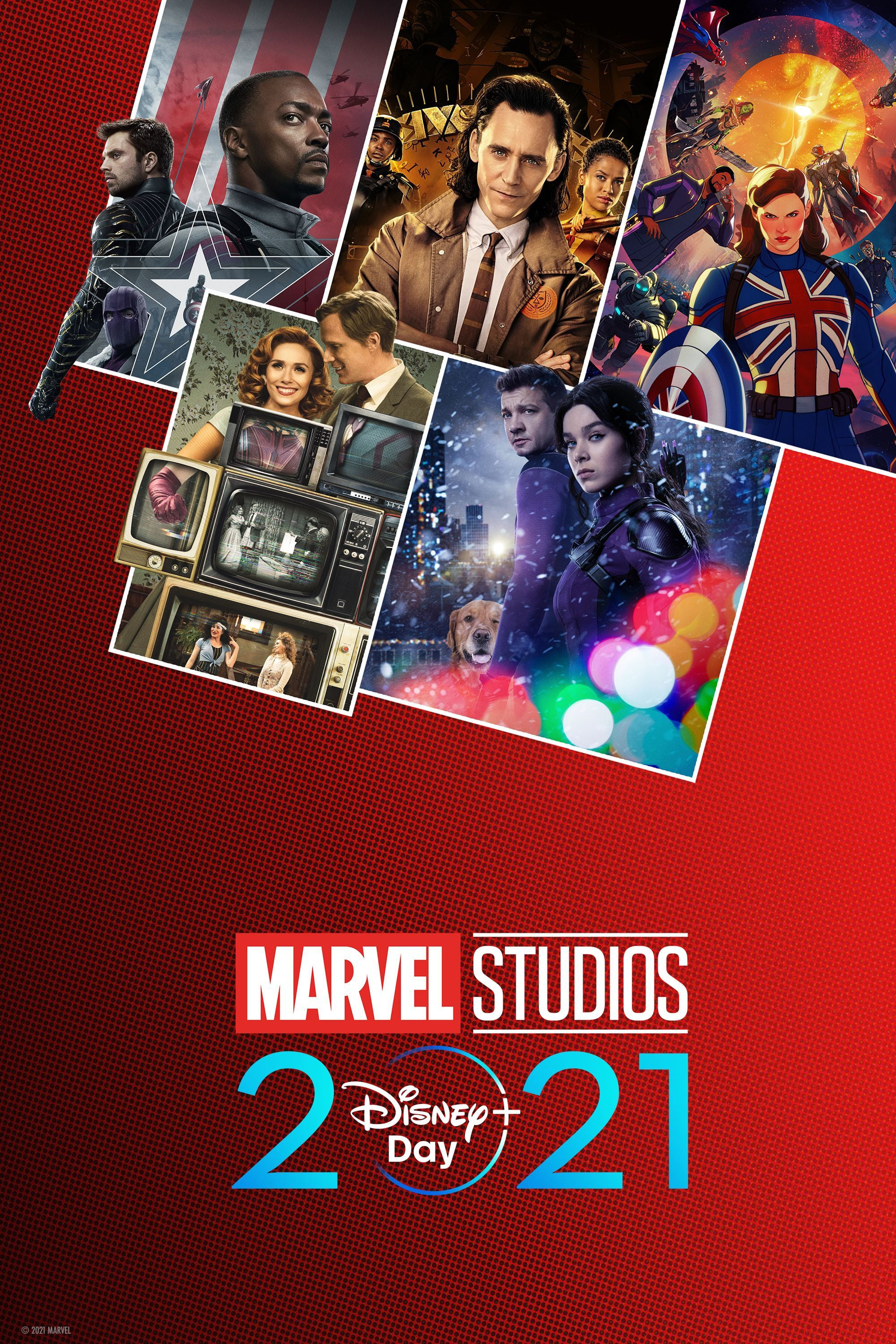 Marvel Studios 2021 Disney+ Day Special