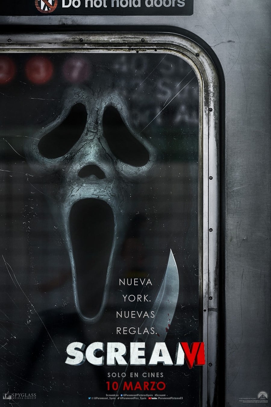 Poster de Scream VI