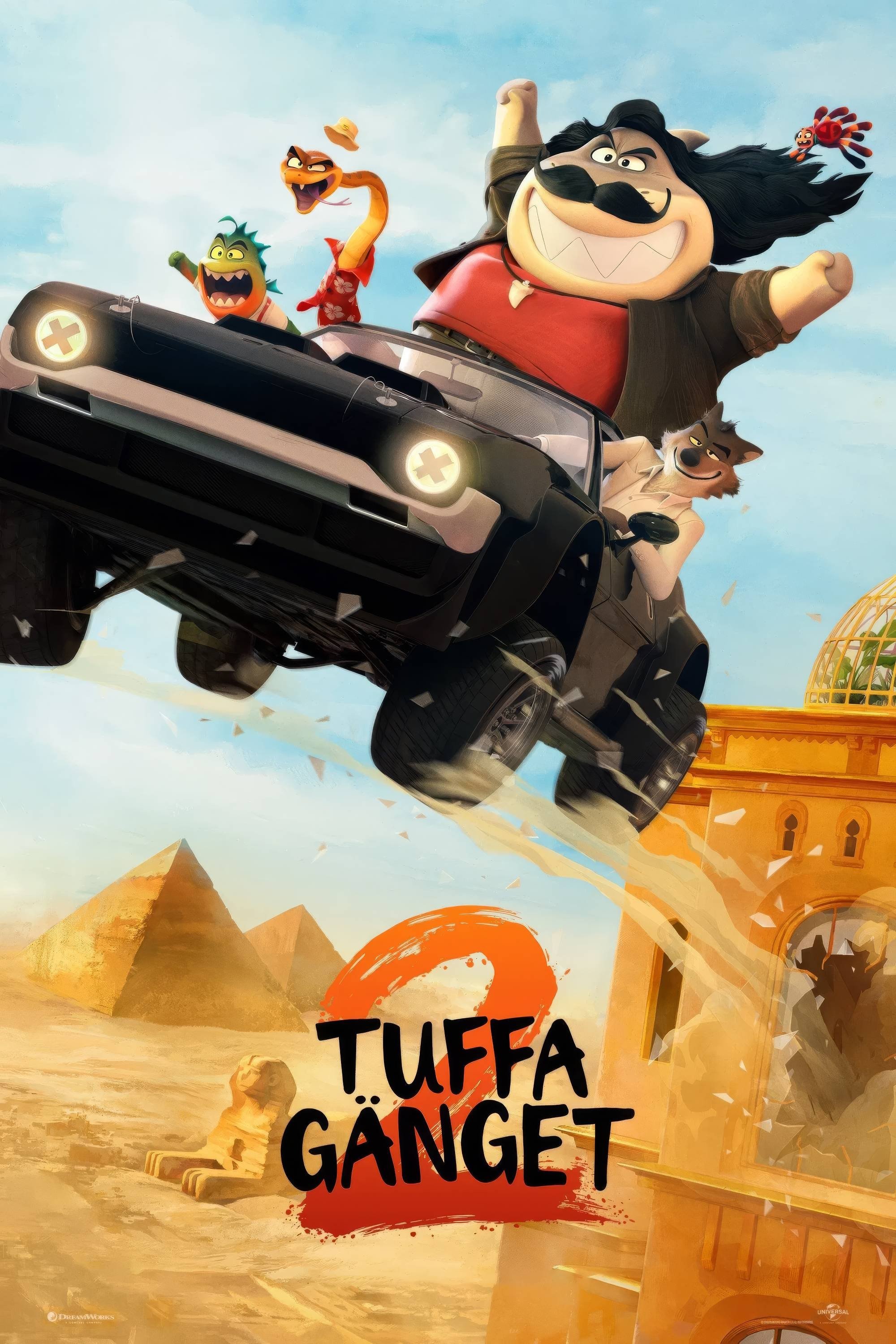 Tuffa gänget 2 (2025)