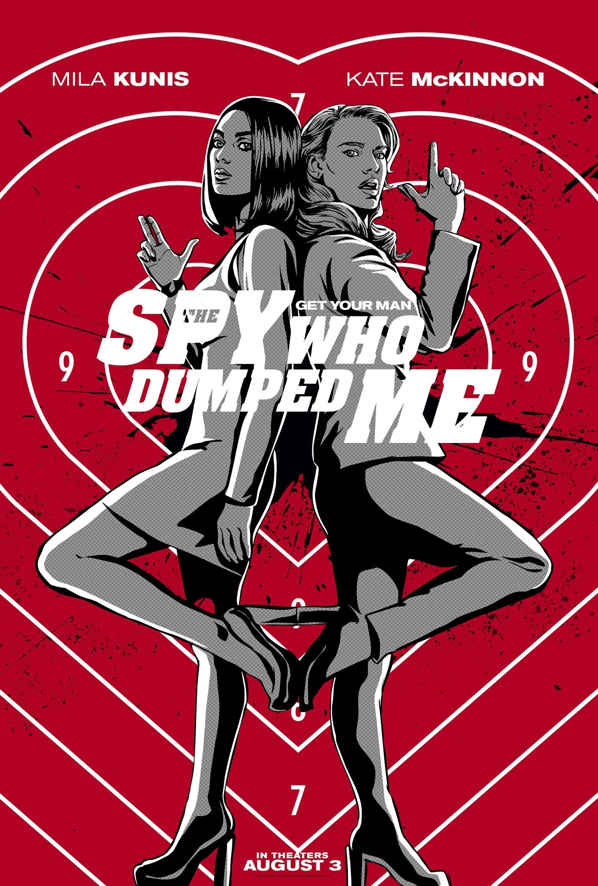 The Spy Who Dumped Me