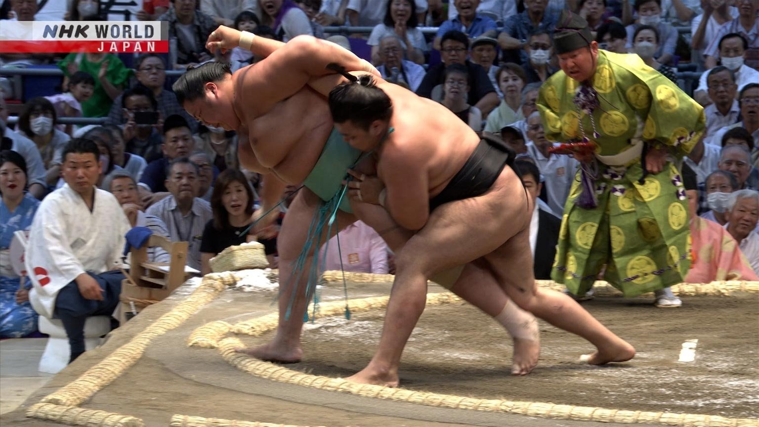 GRAND SUMO Highlights Staffel 18 :Folge 4 