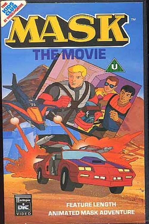 M.A.S.K. The Movie (1988) The Poster Database (TPDb)